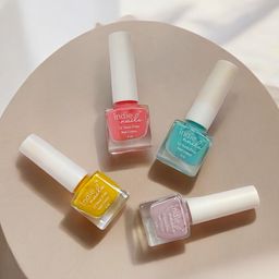 Indie Nail Set Of 4 Long Lasting Glossy 12 Toxin Free Nail Polish - 5 ml Each-7