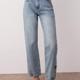 Trendyol Women Relexed Fit Mid-Rise Jeans-picture-45