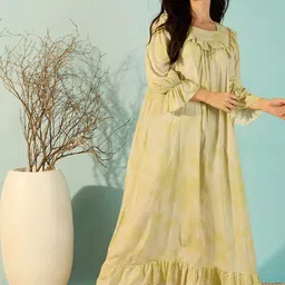 The Kaftan Company Maxi Nightdress-image-81