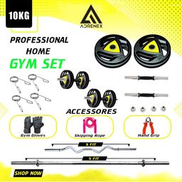 ADRENEX Home Gym Combo-10Kg-42
