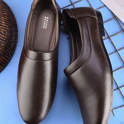 HERE&NOW Men Slip-On Loafers-picture-1