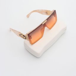 PELLE LUXUR Unisex Oversized Sunglasses with UV Protected Lens-image-83