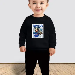 MGRS Kids-Unisex Black Clothing Set-image-28