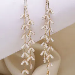 Bohey by KARATCART Contemporary Drop Earrings-image-79