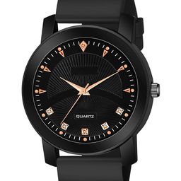 CSAMON Men Dial & Straps Analogue Watch Pado BLK C10 D 804 BLK-image-11