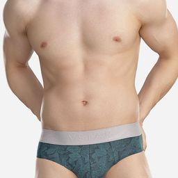 VStar Printed Anti Bacterial Hipster Briefs CB 08-TEAL-picture-37