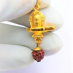RAVIOUR LIFESTYLE Shiva with Rudraksha Pendants-image-76