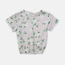 Gini and Jony Floral Print Cotton Top-picture-26