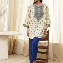 Biba Printed Kurti-image-23