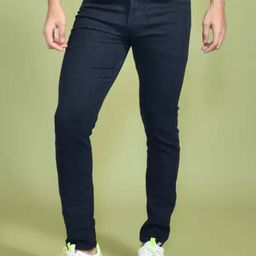 Moda Rapido Men Classic Regular Fit Mid-Rise Stretchable Jeans-picture-43