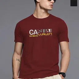 REYA Men 2 Printed Applique T-shirt-image-15