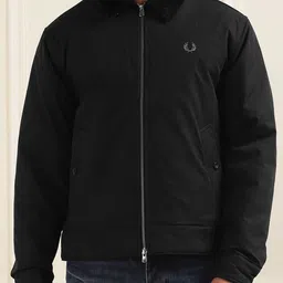 Fred Perry Men Embroidered Jacket-7