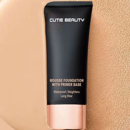 CUTIE BEAUTY Mousse Foundation With Primer Base -Shade 04-image-82