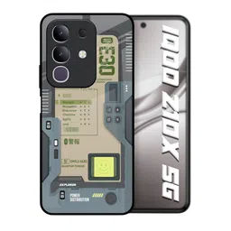 QRIOH Unisex IQOO Z10x 5G Typography Art Station Shockproof Glass Back Case-picture-43