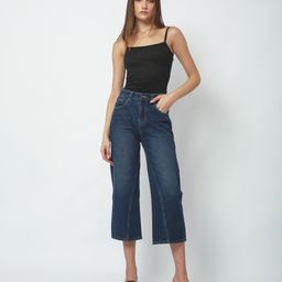 Noggah Women High-Rise Light Fade Stretchable Jeans-image-66
