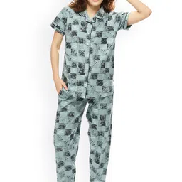 WEET Women Printed Night suit-picture-26