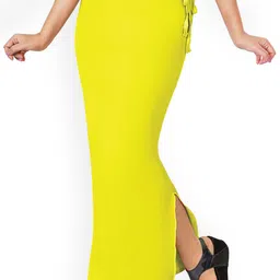 Dermawear Women Everyday Saree Shapewear with Side Slit Drawstring-image-97