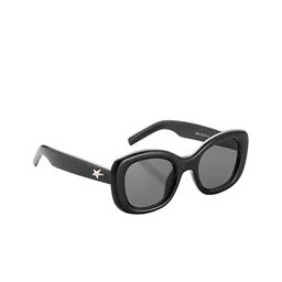 Hashtag Unisex Oval Sunglasses with UV Protected Lens-image-96
