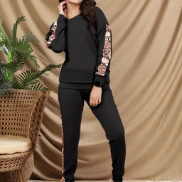 Moda Rapido Printed Sweatshirt With Joggers Co-Ords-picture-6