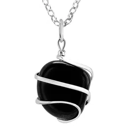 VIBESLE Unisex Quirky Pendant With Chain-0