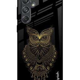 QRIOH Quirky Printed Samsung Galaxy M55 5G Back Case Mobile Accessories-54