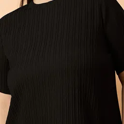 ANJIR Plus Size Round Neck Regular Top image 5