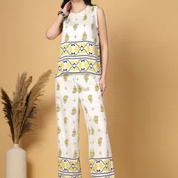 Gipsy Printed Top With Trousers Co-Ords-picture-13