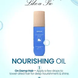 ORANGEWOOD Set Of 2 Avaha Nourishing Serum For Frizz Control - 50 ml Each image 5