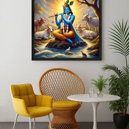 999Store Black & Yellow 1 Piece Canvas Other Wall Paintings-23