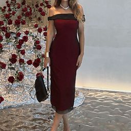 StyleCast x Revolte Bodycon Midi Dress-image-44