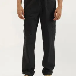United Colors of Benetton Men Straight Fit Joggers Trousers-image-99