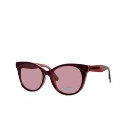 Mast & Harbour Unisex Red Lens & Red Cateye Sunglasses with-image-18