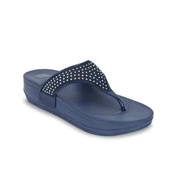 Truffle Collection Women Embellished T-Strap Flats-95