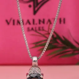 VIMALNATH SALES Unisex Silver Pendant-image-102