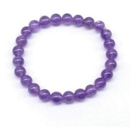 Divine souvenirs Unisex Artificial Beaded Elasticated Bracelet-54