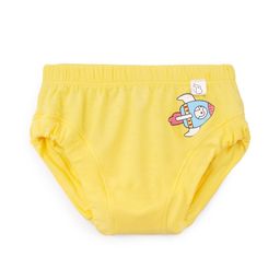 SuperBottoms Infant Girls Graphic Printed Basic Brief-image-98