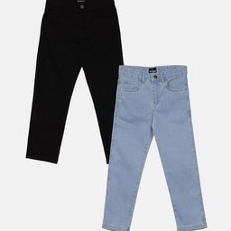 KiddoPanti Boys Jean Stretchable Jeans-image-77