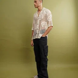 Big Bunny Men Custom Opaque Casual Shirt-picture-40