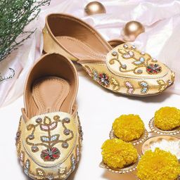 TRYME Women Ethnic Ballerinas Flats-image-36