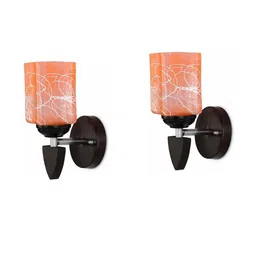 SOMIL Orange Glass Cylinder Wall Lamps-image-61