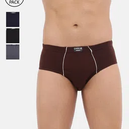 Dollar Bigboss Men Pack of 4 Anti-Microbial Super Combed Cotton Brief MBBR-03-MIDASUE-picture-6