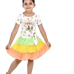Smuktar garments Girls Multi Clothing Set-image-85