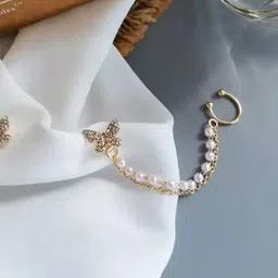 ONUYX Silver-Plated Alloy Earrings-10