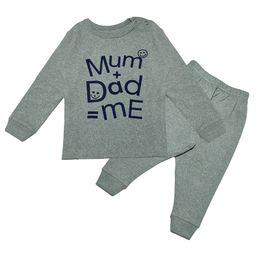 FASLA Kids Printed Long Sleeves Pure Cotton Sweatshirt With Joggers-image-61