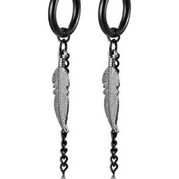 ATRAER Contemporary Hoop Earrings-image-74