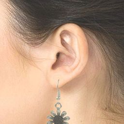 HIGH TRENDZ Contemporary Hoop Earrings-image-76