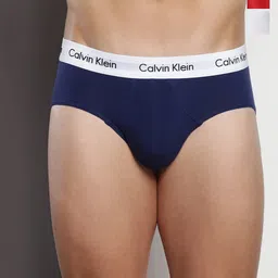 Calvin Klein Underwear Pack Of 3 Brand Logo Detail Basic Briefs P4-U2661I03-picture-34