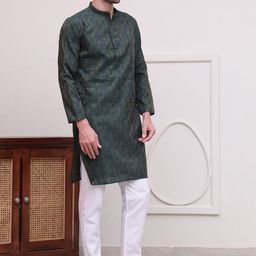 Anouk Men Regular Kurta with Pyjamas image 4