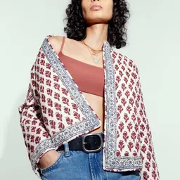 Marks & Spencer Women Crop Puffer Jacket-image-79