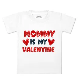 Arvesa Kids Typography Printed Applique T-shirt-picture-19
